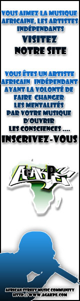 Agakpé Music : groupement d'artistes africain