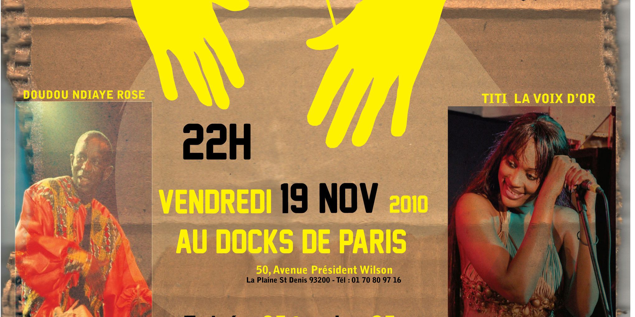 1er concert de Banlieuzart en France !